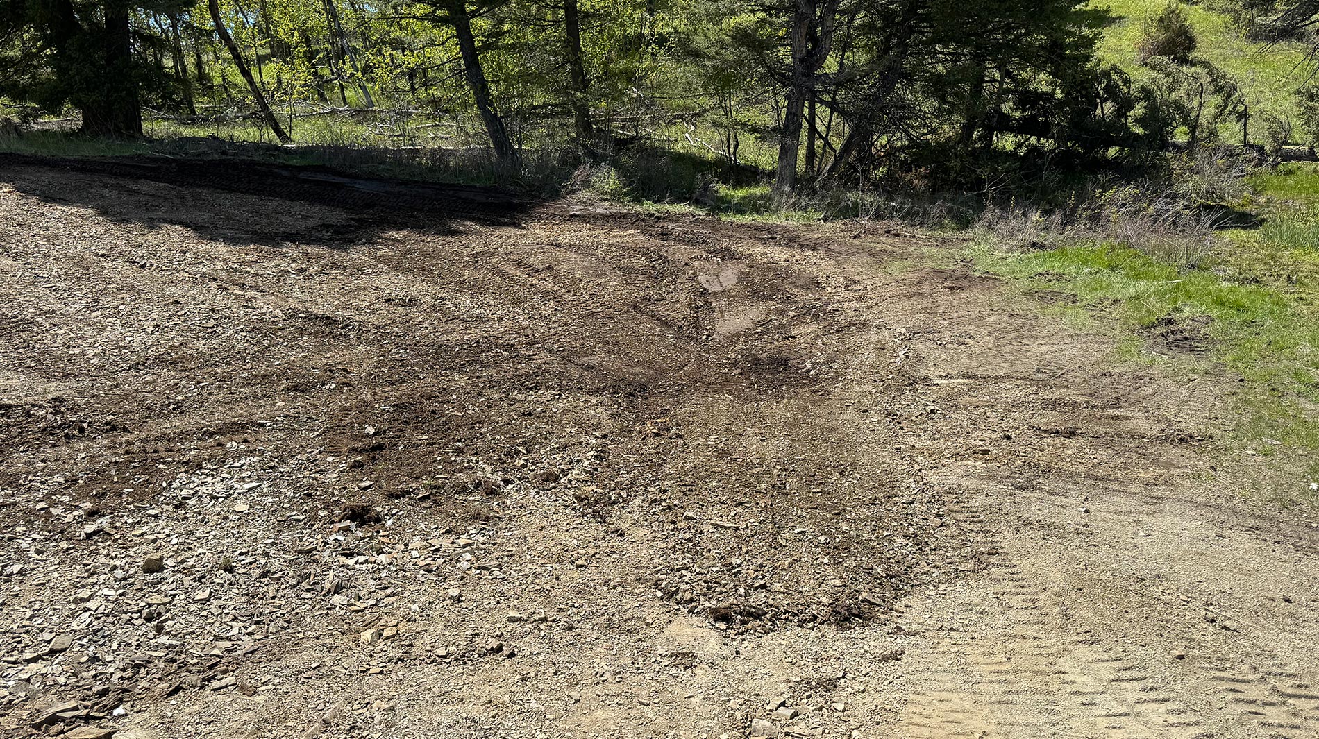 Pole Barn Pad 5 Pole Barn Pad 5