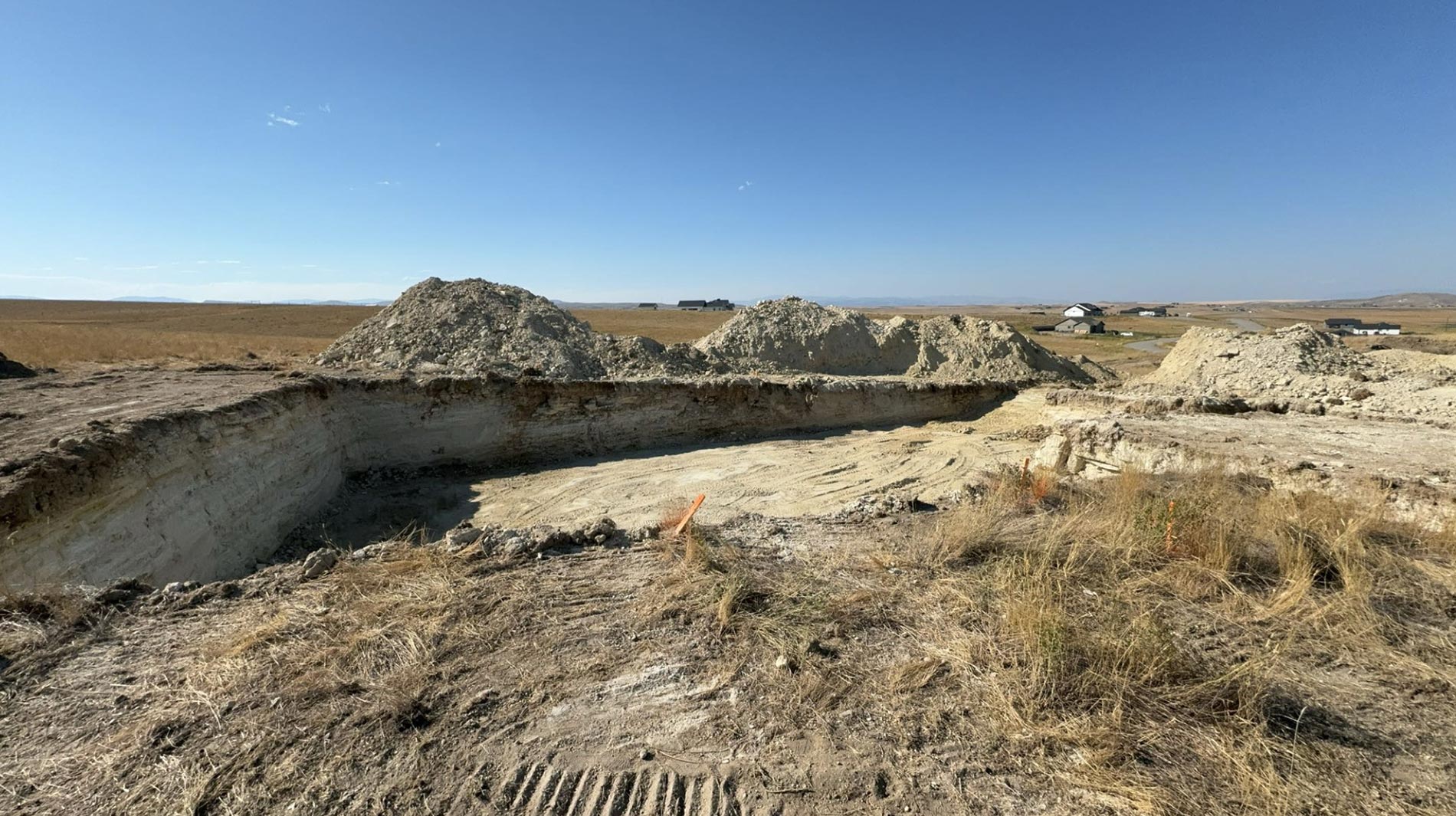 Three Forks Dug Foundation 1 Three Forks Dug Foundation 1